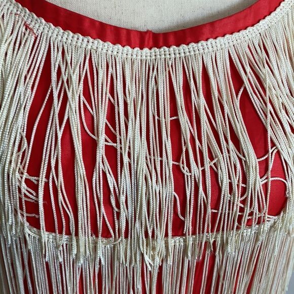 Sz 4 handmade flapper girl costume roaring 20’s dress - Picture 2 of 7